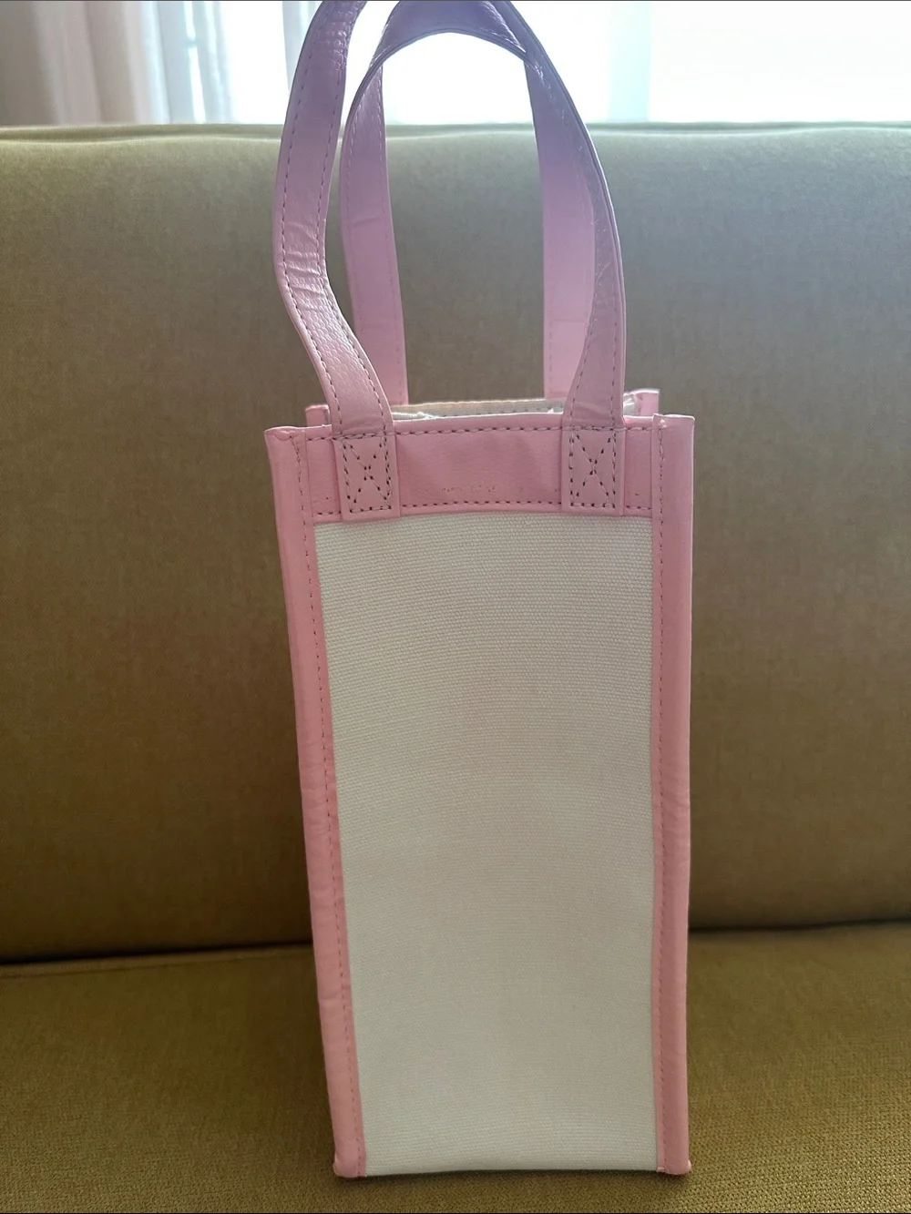 Canvas Bottle Tote